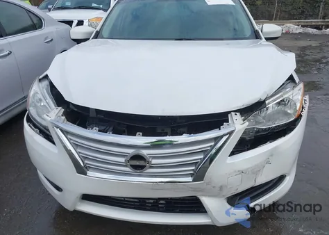 2014 Nissan Sentra Sv z USA, uszkodzony, nr VIN 3N1AB7AP1EY320897